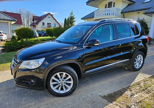 Volkswagen Tiguan cena 39900 przebieg: 206485, rok produkcji 2007 z Pieńsk małe 781